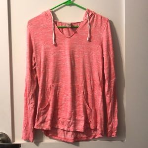Pink hoodie